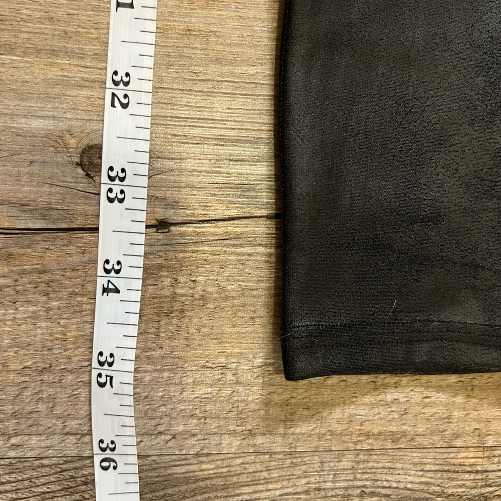 Spanx faux leather leggings - size xsmall - Picture 9 of 10